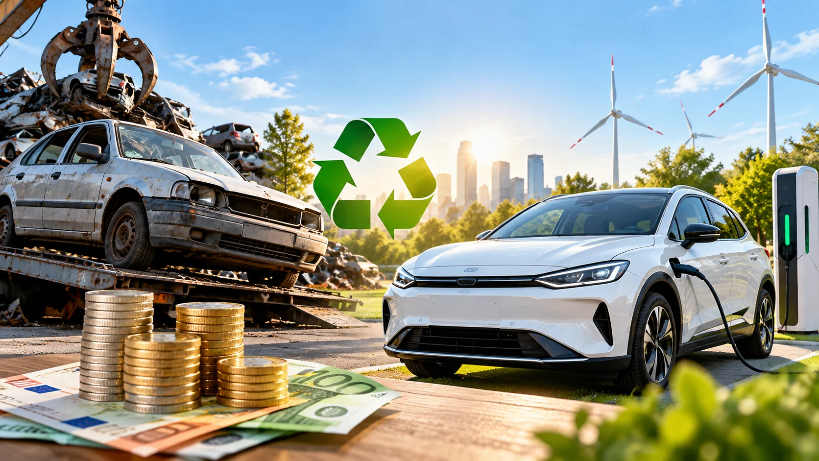 Abwrackprämie und Umweltbonus: Welche Möglichkeiten gibt es für Autofahrer?