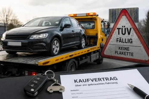 Auto ohne TÜV verkaufen