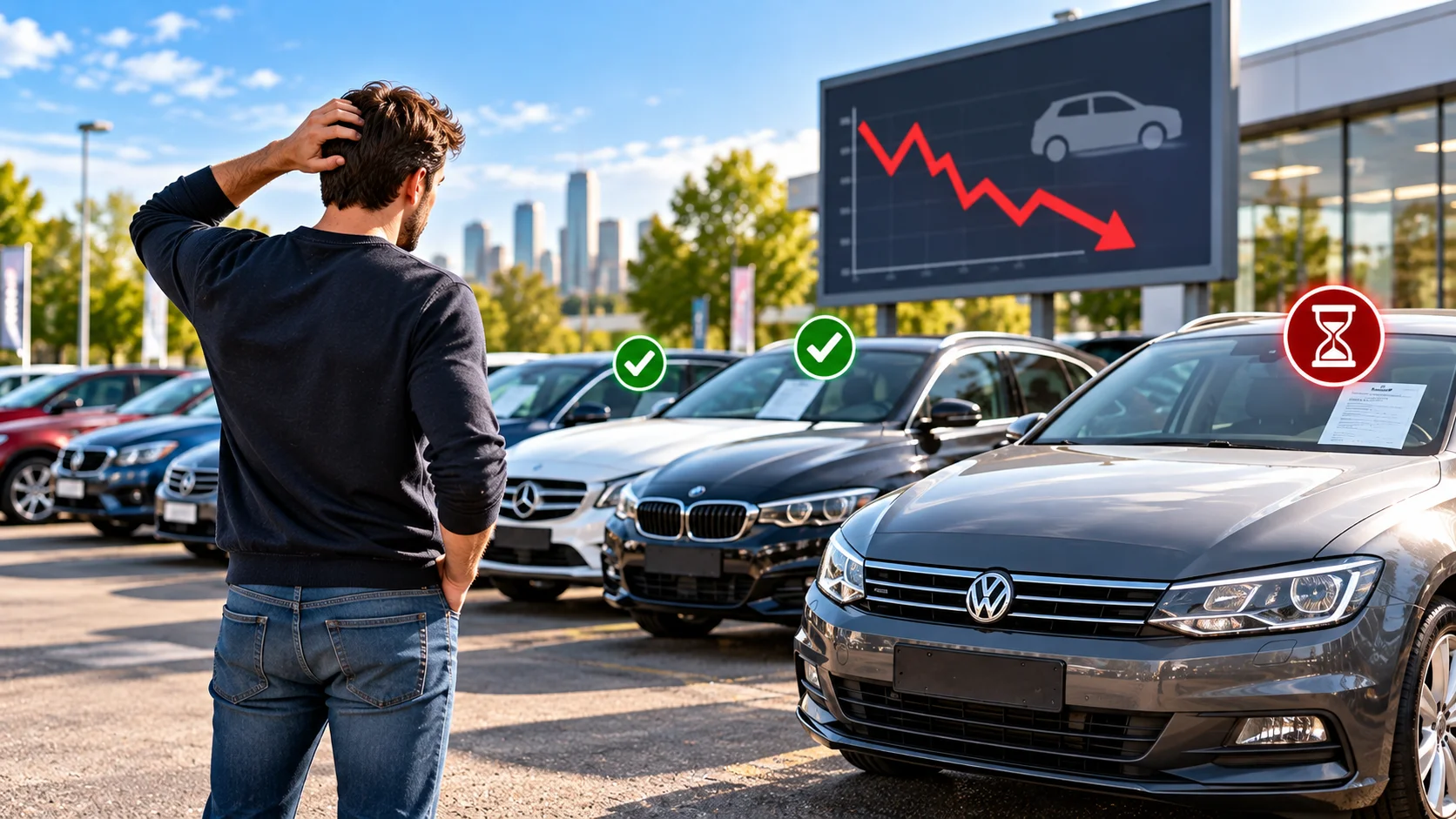 Gebrauchtwagenmarkt 2026: Warum verkaufen sich manche Autos schlechter?